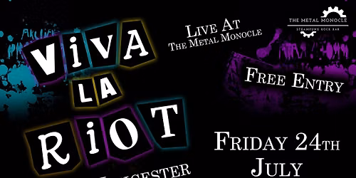 Viva La Riot