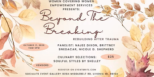 Beyond The Breaking: Rebuilding After Trauma