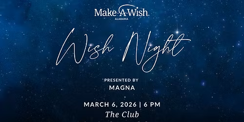 2026 Wish Night Birmingham