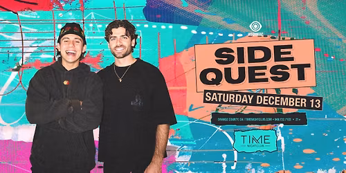 SIDEQUEST at Believe Music Hall