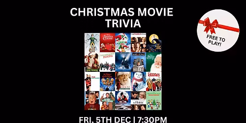 FREE Christmas Movie Trivia | Perfect for your Christmas Party!