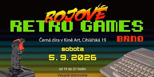 Bojov\u00e9 Retro Games Brno