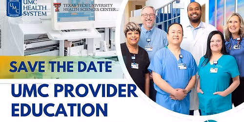 2026 UMC Provider Education + Well-Being Symposium
