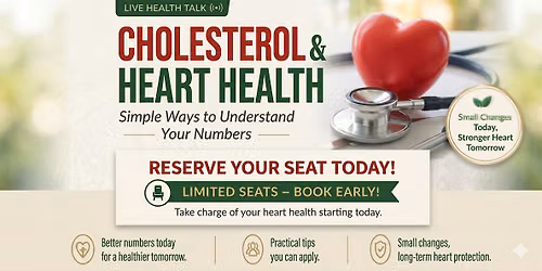 Copy of Cholesterol & Heart Health \u2014 Simple Ways to Understand Your Numbers