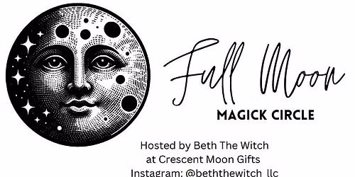 Full Moon Magick Circle