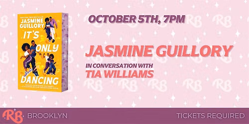 Jasmine Guillory Brooklyn Event for It's Only Dancing