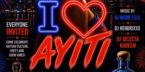 I LOVE AYITI