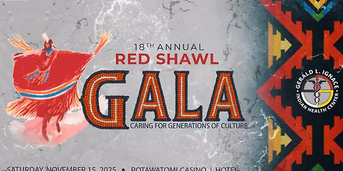 18th Annual Red Shawl Gala