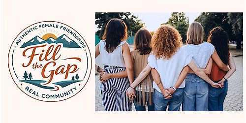 Make New Girlfriends, A Fill The Gap Speed Friending Night For Women 30-50