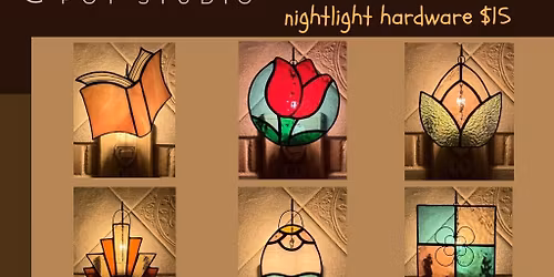 Nightlights @ The Cracked Pot Studio 3\/19