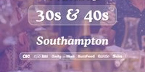 30s & 40s Singles Night @ Turtle Bay Soton| Love at First Sign