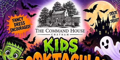 Kids Spooktacular Monster Halloween Party