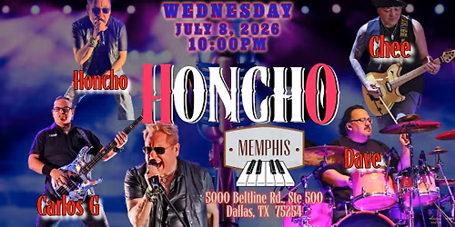HONCHO The Band Post-Patriot Recovery Night at Memphis Nightclub
