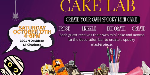 The October Cake Lab