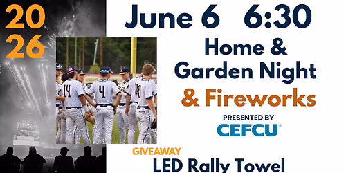 Home & Garden Night LED Rally Towel Giveaway