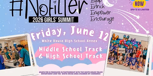 #NoFilter Girls Summit