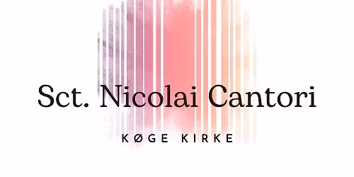 25 \u00e5rs jubil\u00e6umskoncert med Sct. Nicolai Cantori