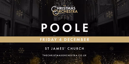 \ud83c\udfb6\ud83c\udf84The Christmas Orchestra - POOLE\ud83c\udf84\ud83c\udfb6