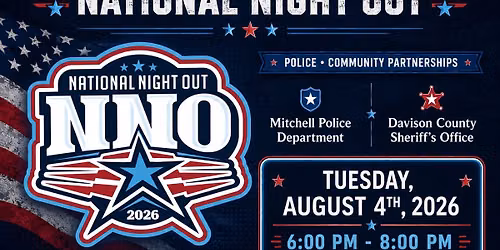 National Night Out (Mitchell, SD)