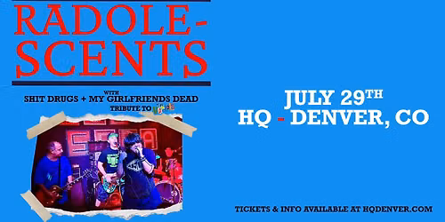 rAdolescents - Performing The Blue Album In Full | Denver, CO
