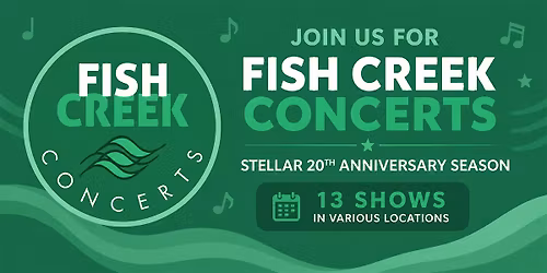 Fish Creek Concerts presents David Francey