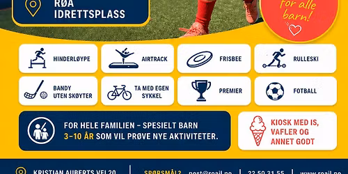 Familie- og aktivitetsdagen 2026