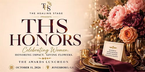 THS Honors: The Awards Luncheon | Whole Women Weekend 2026