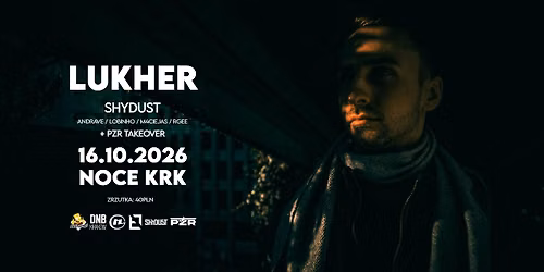 AleDramy! #11 - w\/Lukher, Shydust & PZR - Noce KRK - DnB & Riddim