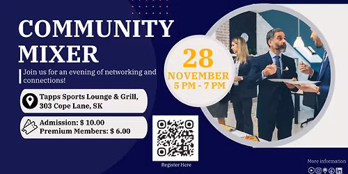 SES Community Mixer - November