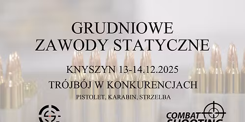 Grudniowe Zawody Statyczne 2025