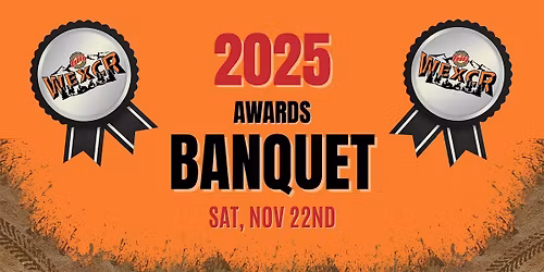 2025 WEXCR Awards Banquet