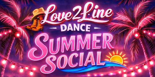 Love2Line Dance Summer Social