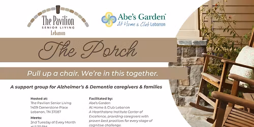 The Porch: Alzheimer's & Dementia Support Group