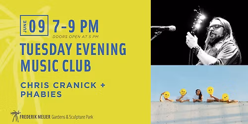 Chris Crankick + Phabies - Tuesday Evening Music Club