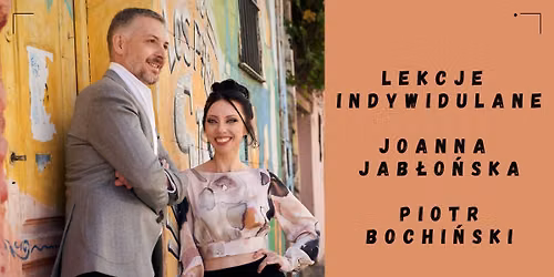 Lekcje indywidualne Joanna Jab\u0142o\u0144ska i Piotr Bochi\u0144ski