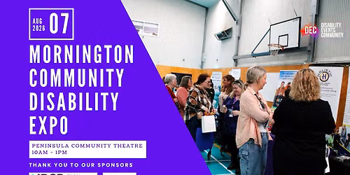 Mornington Community Disability Expo