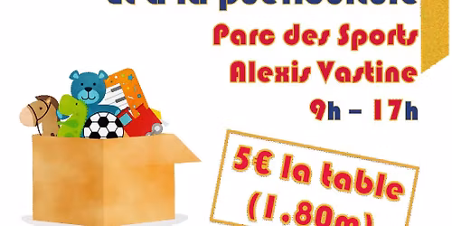 Foire aux jouets et \u00e0 la pu\u00e9riculture