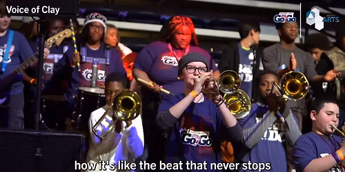 Capital City Go-Go at Cleveland Charge