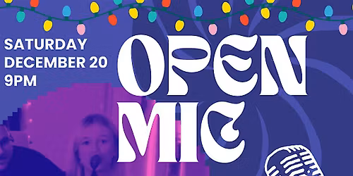 Open Mic