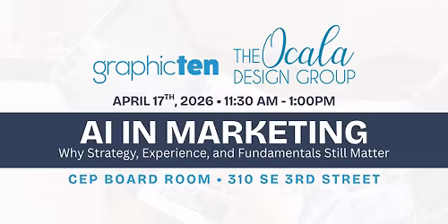 AI in Marketing | Why Strategy, Experience, and Fundamentals Still Matter