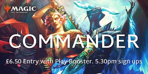 Magic The Gathering Commander Night