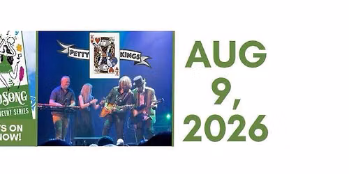 Woodsong Summer Concert - Petty Kings