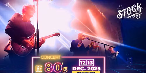 BE 80\u2019s (2 dates)