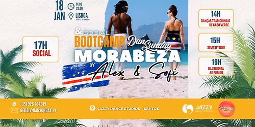 MORABELA Alex & Sofi - Kizomba Workshops | 18 de Janeiro