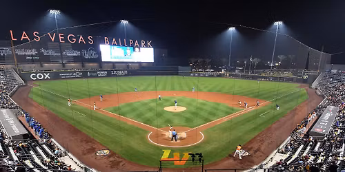 El Paso Chihuahuas at Las Vegas Aviators at Las Vegas Ballpark