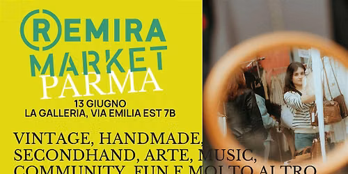 REMIRA MARKET A PARMA presso La Galleria 13 Giugno