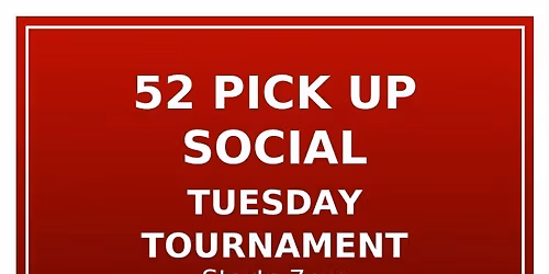 Tuesday Tournament WSOP Qualifier