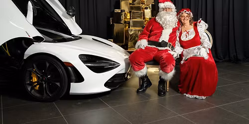 Supercars & Santa
