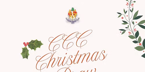 CCC Christmas Draw 2025