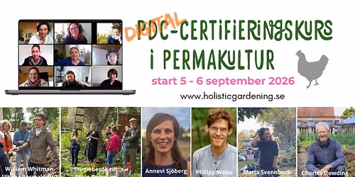 Grundkurs i permakultur - PDC